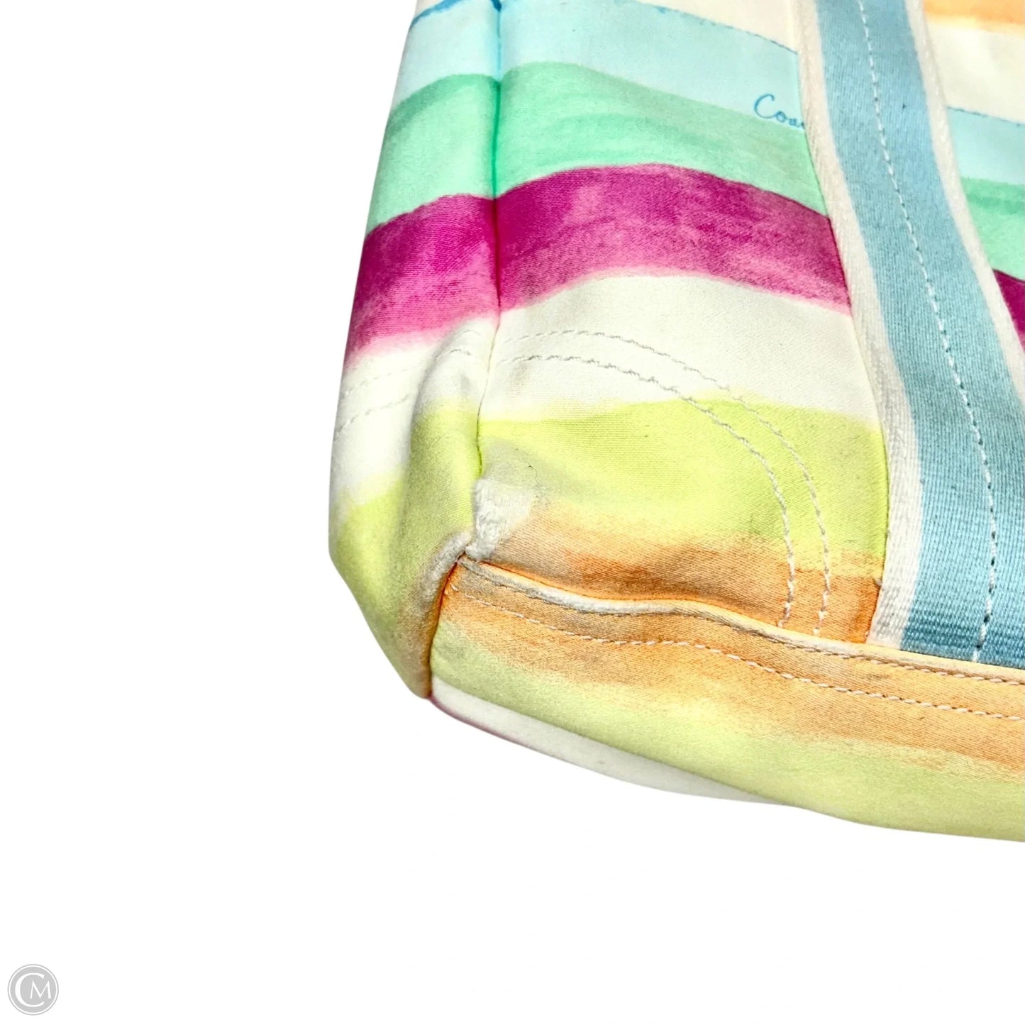 Handbag Designer By Coach, Size: Medium