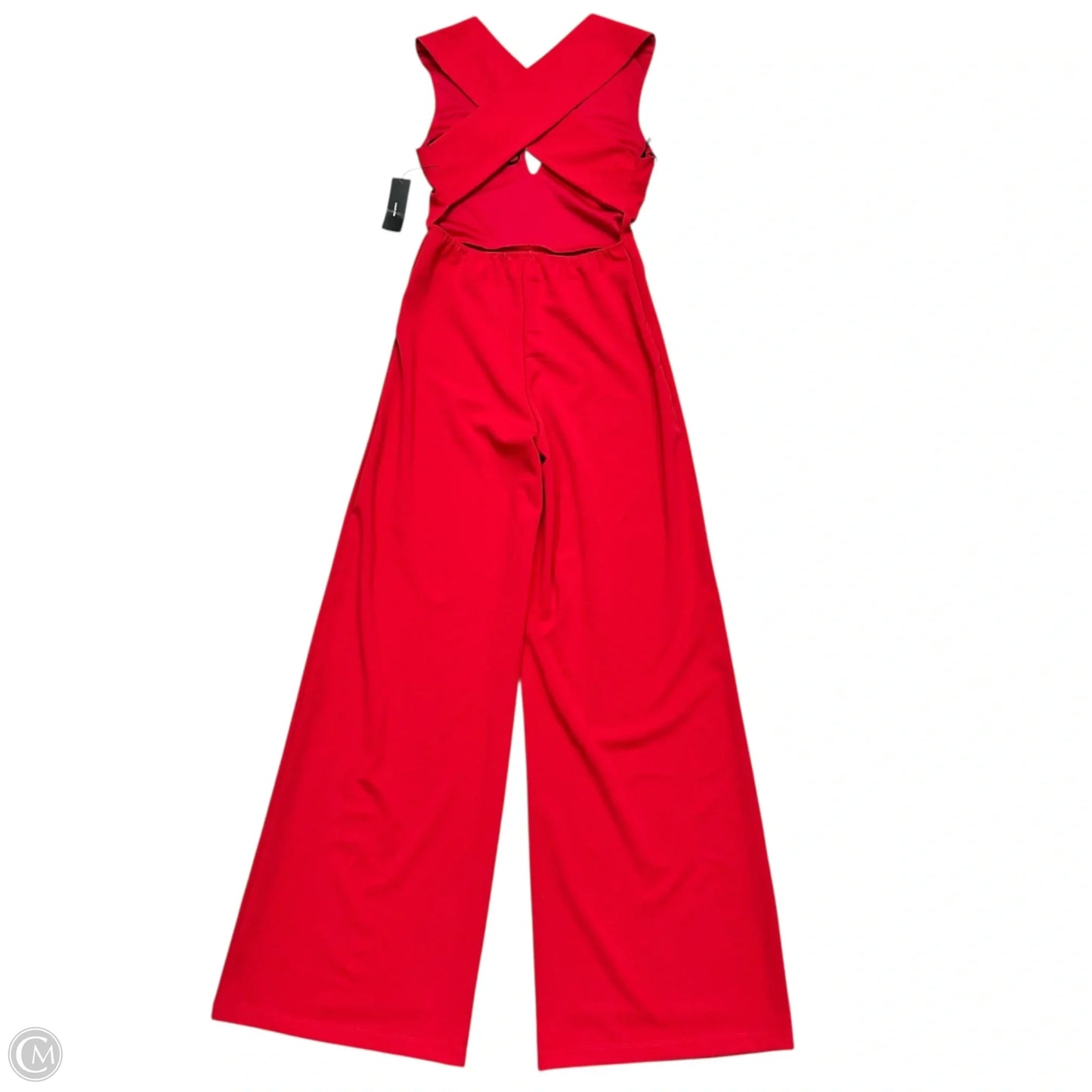 Jumpsuit By Lulus In Red, Size: L