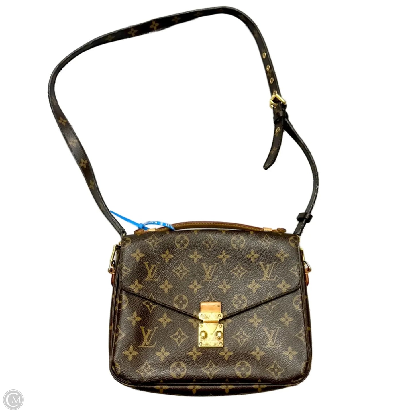 Crossbody Luxury Designer By Louis Vuitton, Size: Medium