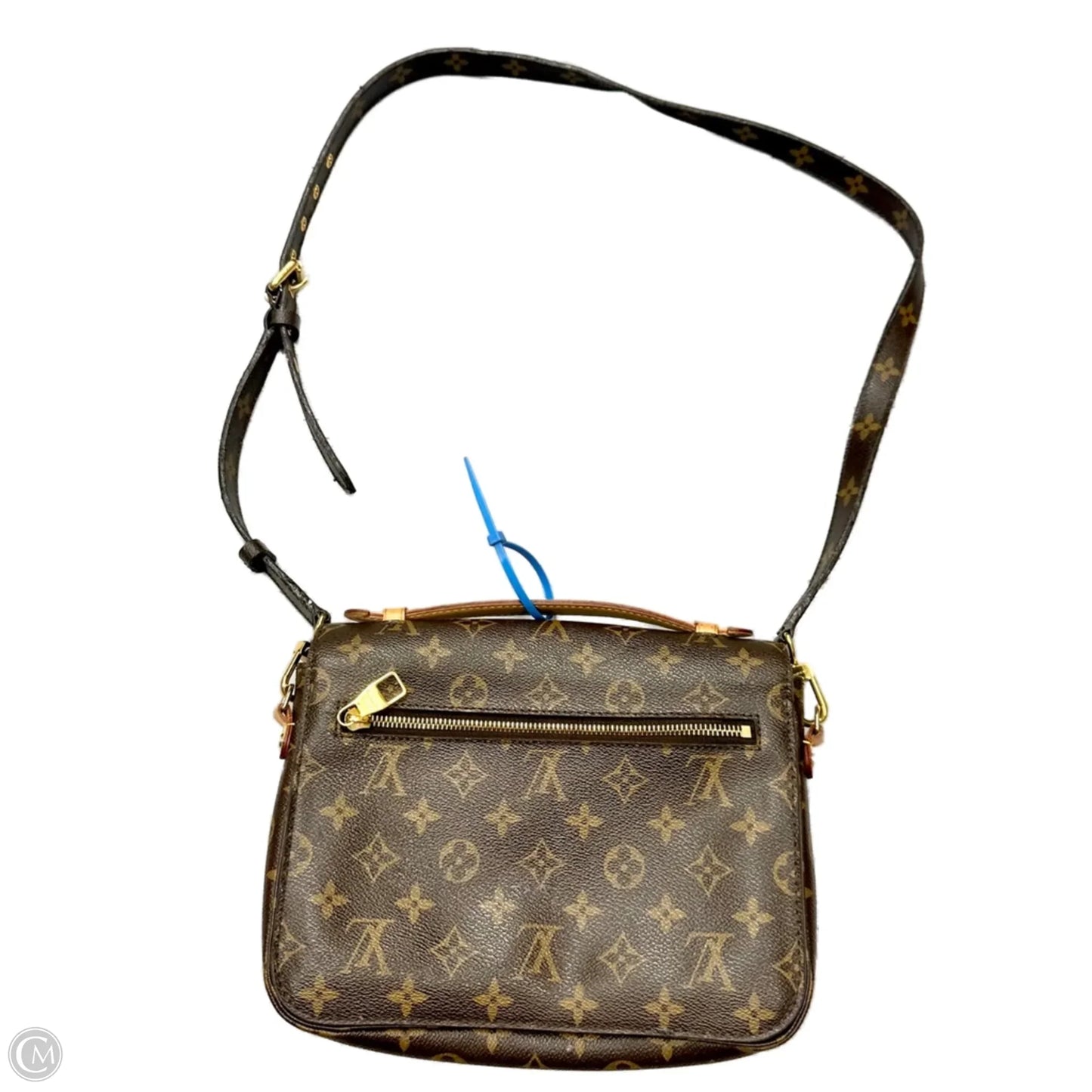 Crossbody Luxury Designer By Louis Vuitton, Size: Medium