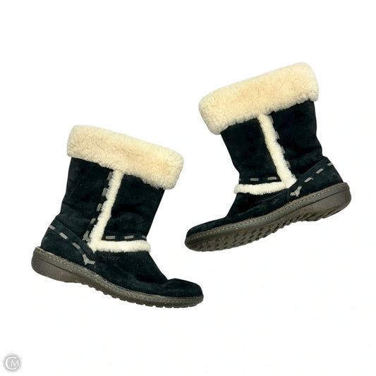 Boots Designer By Ugg In Black, Size: 11