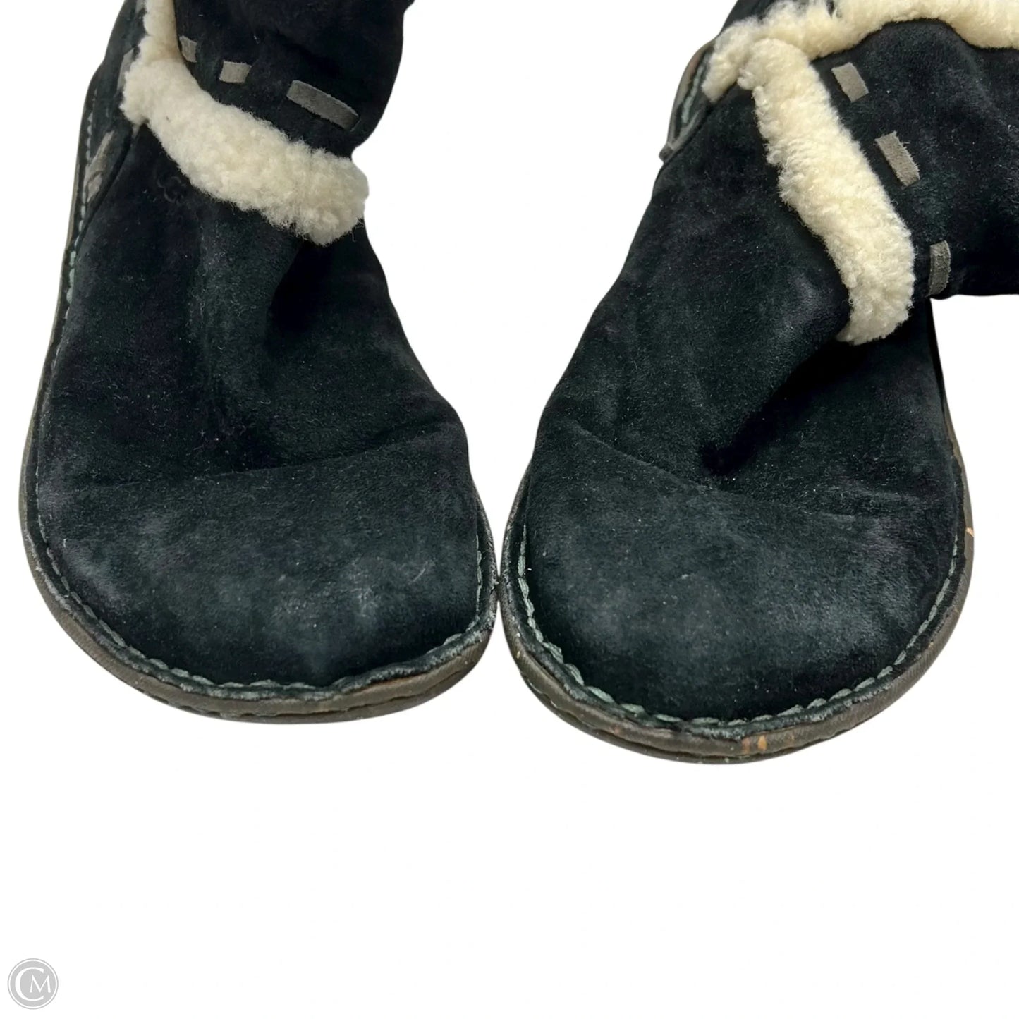 Boots Designer By Ugg In Black, Size: 11