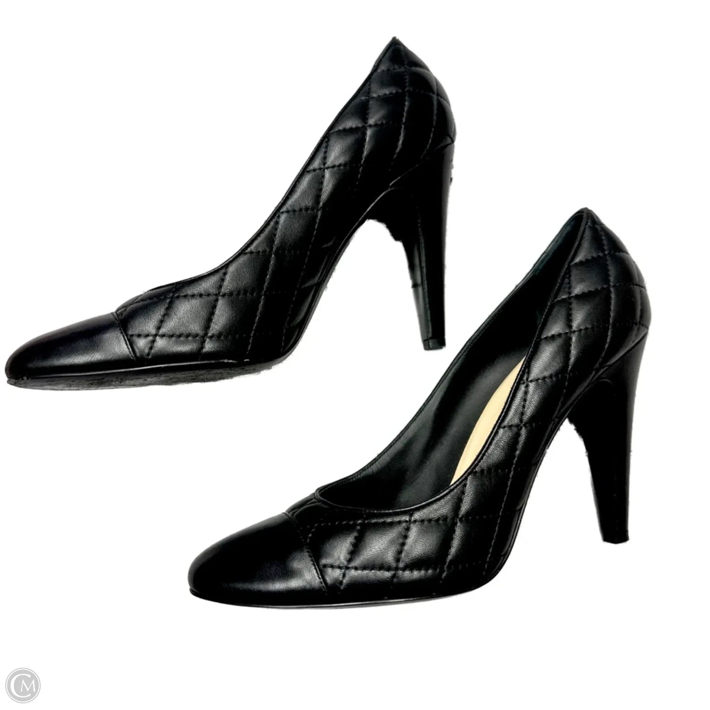 Shoes Luxury Designer By Chanel In Black, Size: 11.5