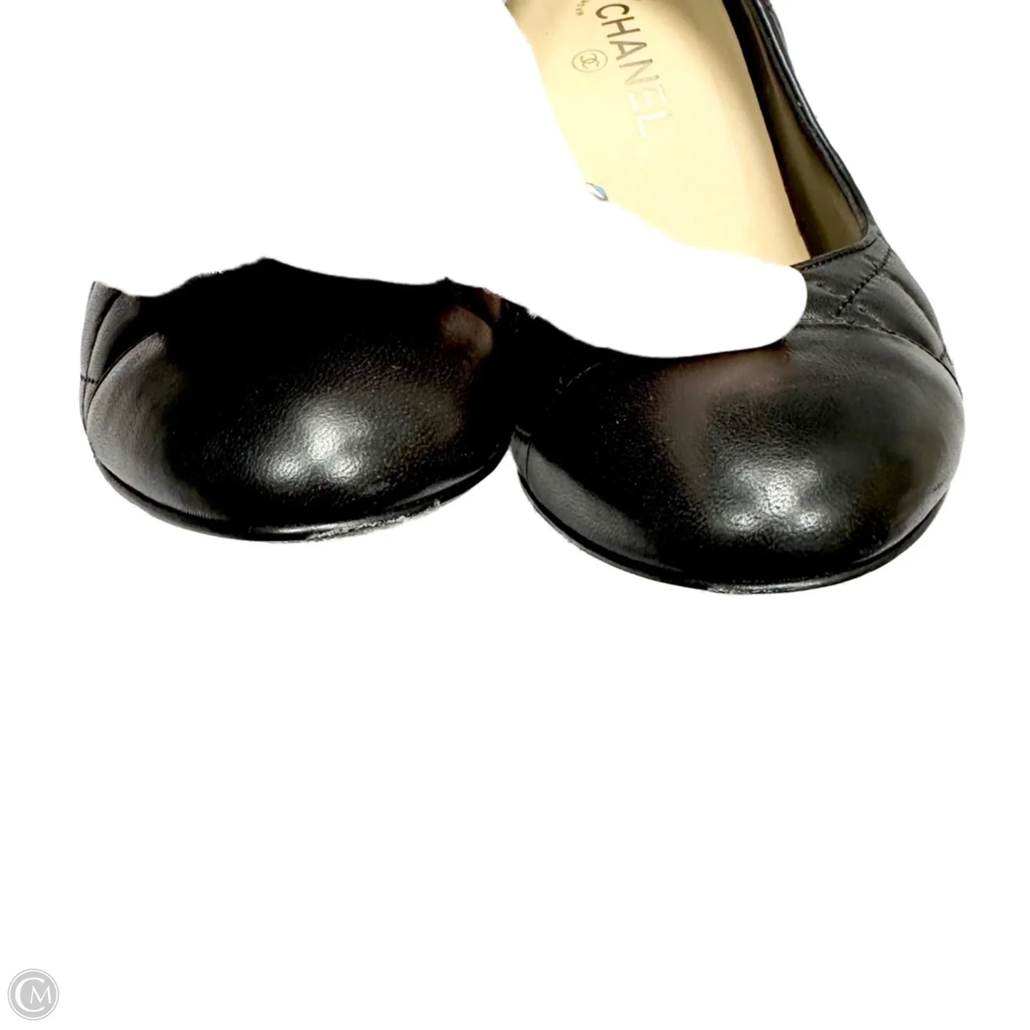 Shoes Luxury Designer By Chanel In Black, Size: 11.5