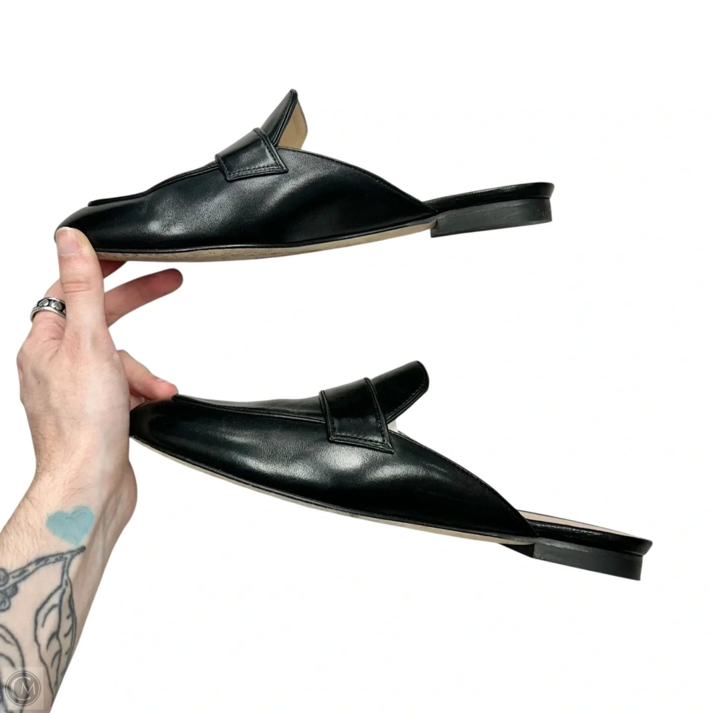 Shoes Designer By Stuart Weitzman In Black, Size: 6.5