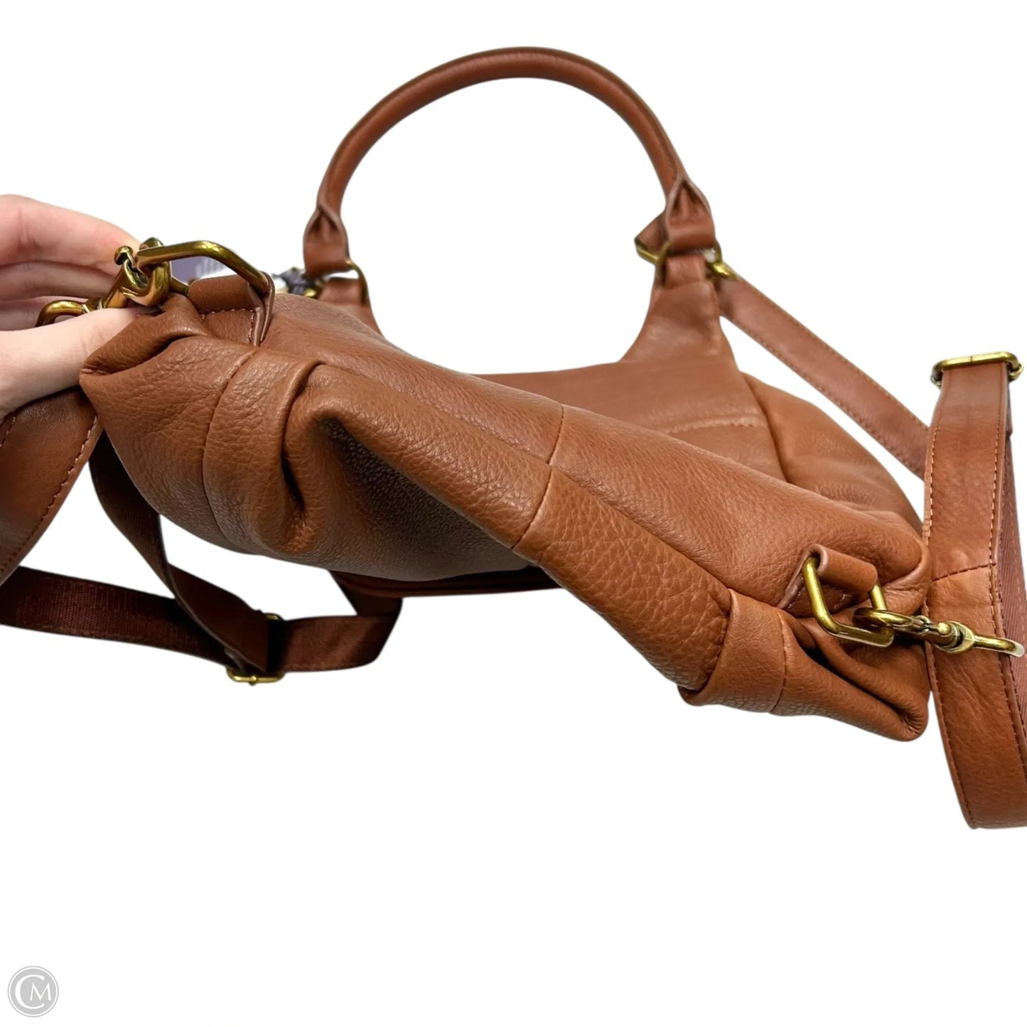 Backpack Leather By American Leather Co, Size: Small