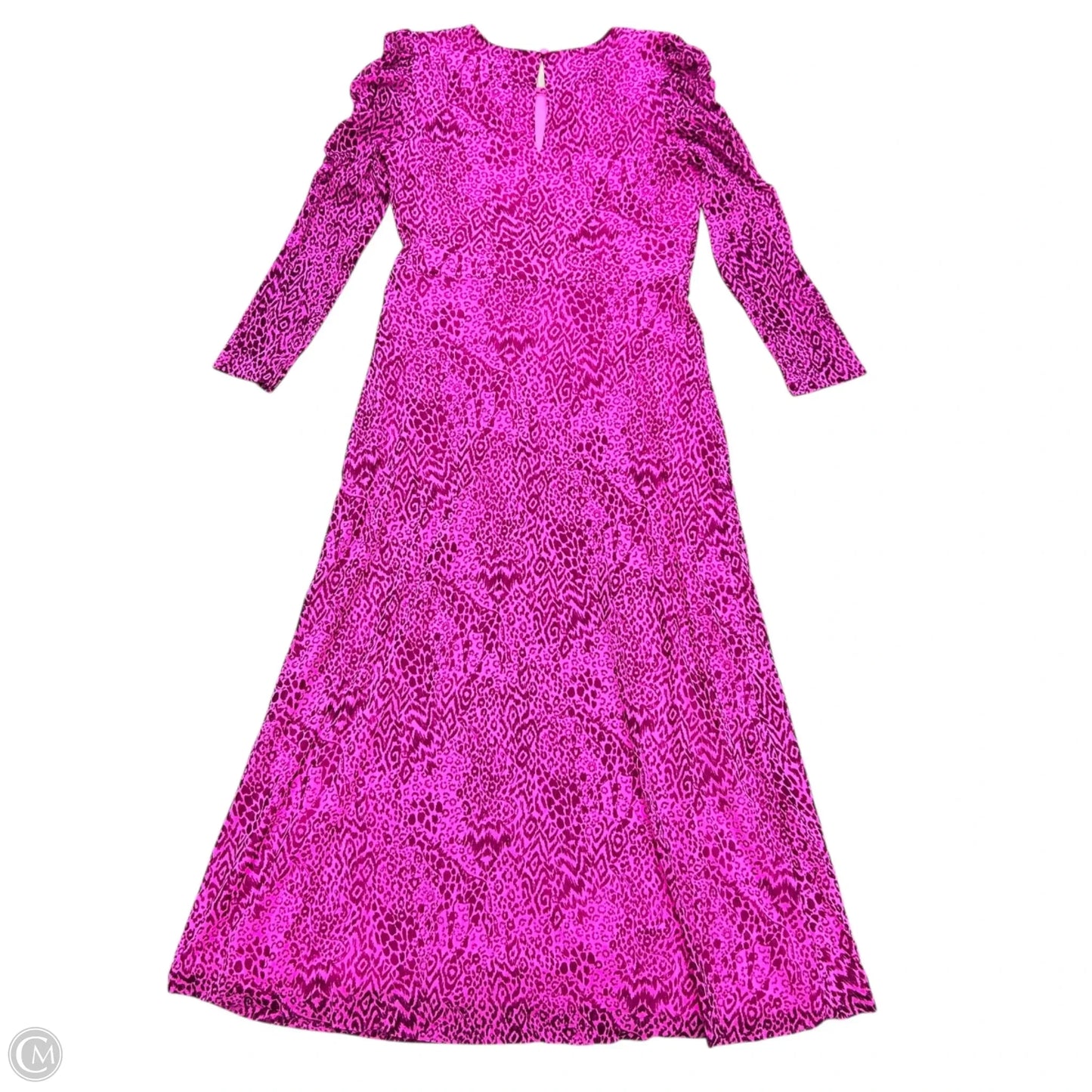 Dress Designer By Lilly Pulitzer In Pink & Purple, Size: L