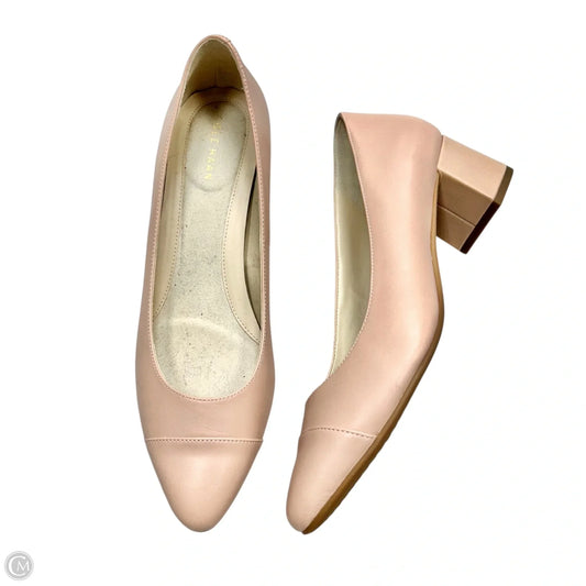 Shoes Heels Block By Cole-haan In Pink, Size: 8