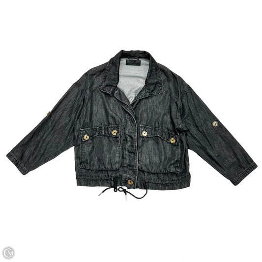 Jacket Denim By Blanknyc In Black Denim, Size: S