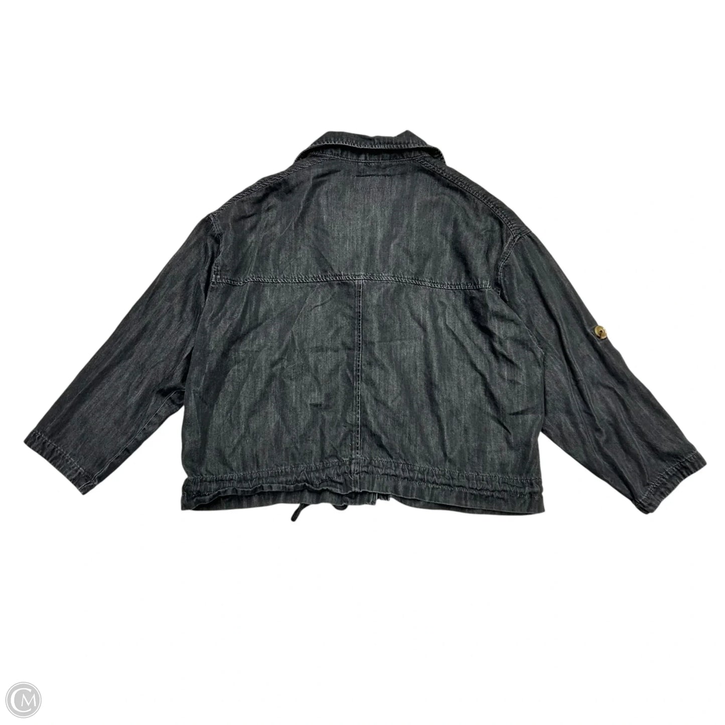 Jacket Denim By Blanknyc In Black Denim, Size: S
