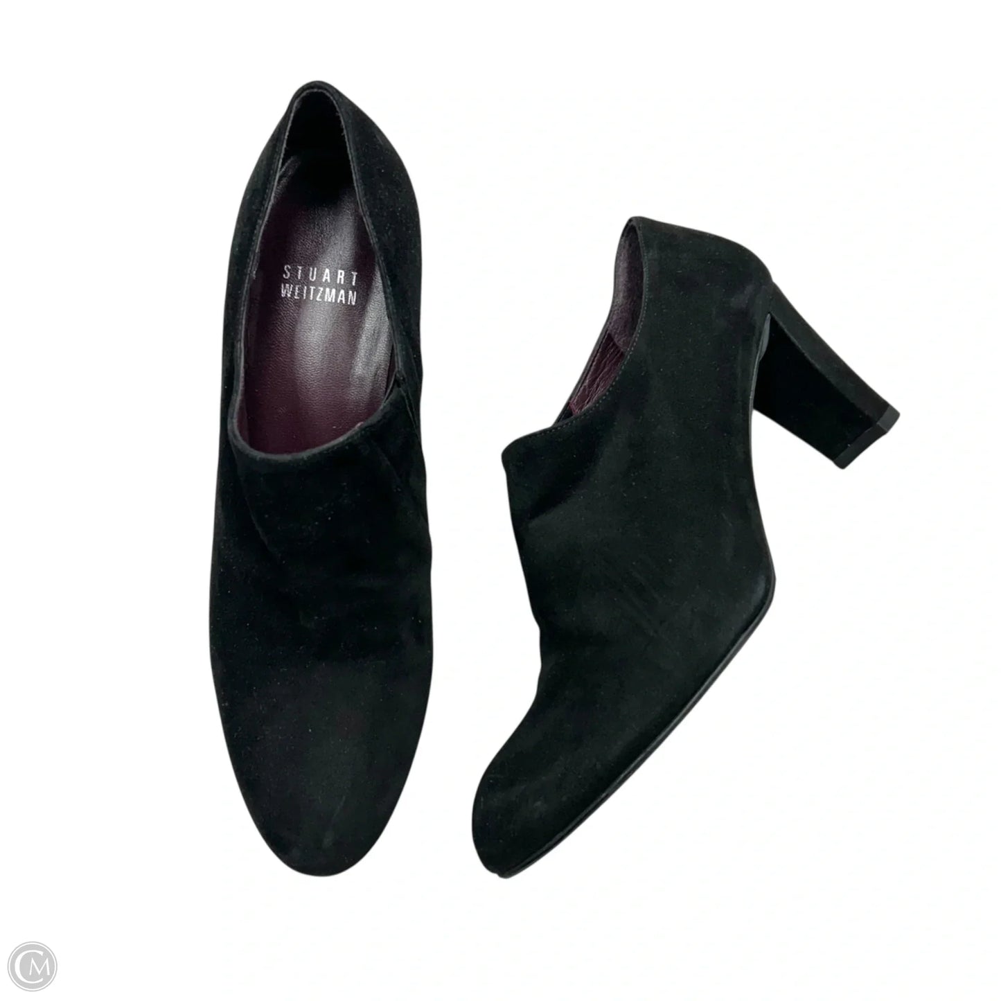 Shoes Designer By Stuart Weitzman In Black, Size: 6.5