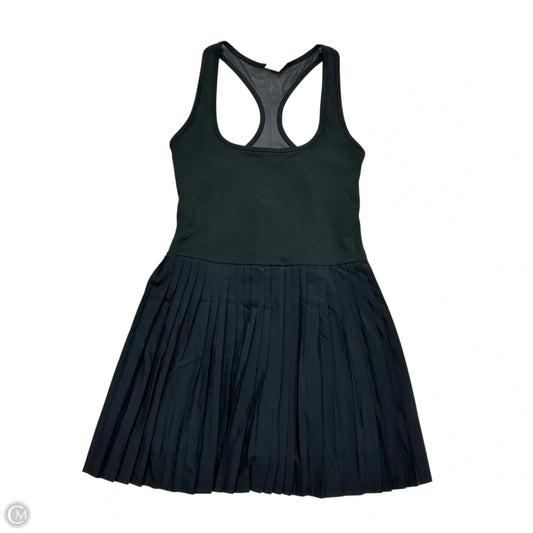 Athletic Dress By Fabletics In Black, Size: S