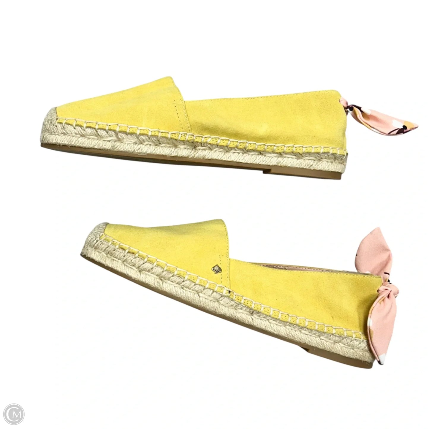 Shoes Designer By Kate Spade In Yellow, Size: 6.5
