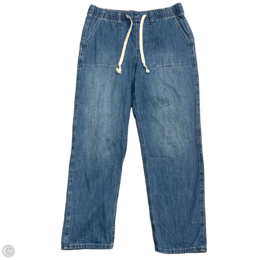 Jeans Boyfriend By Gap In Blue Denim, Size: M