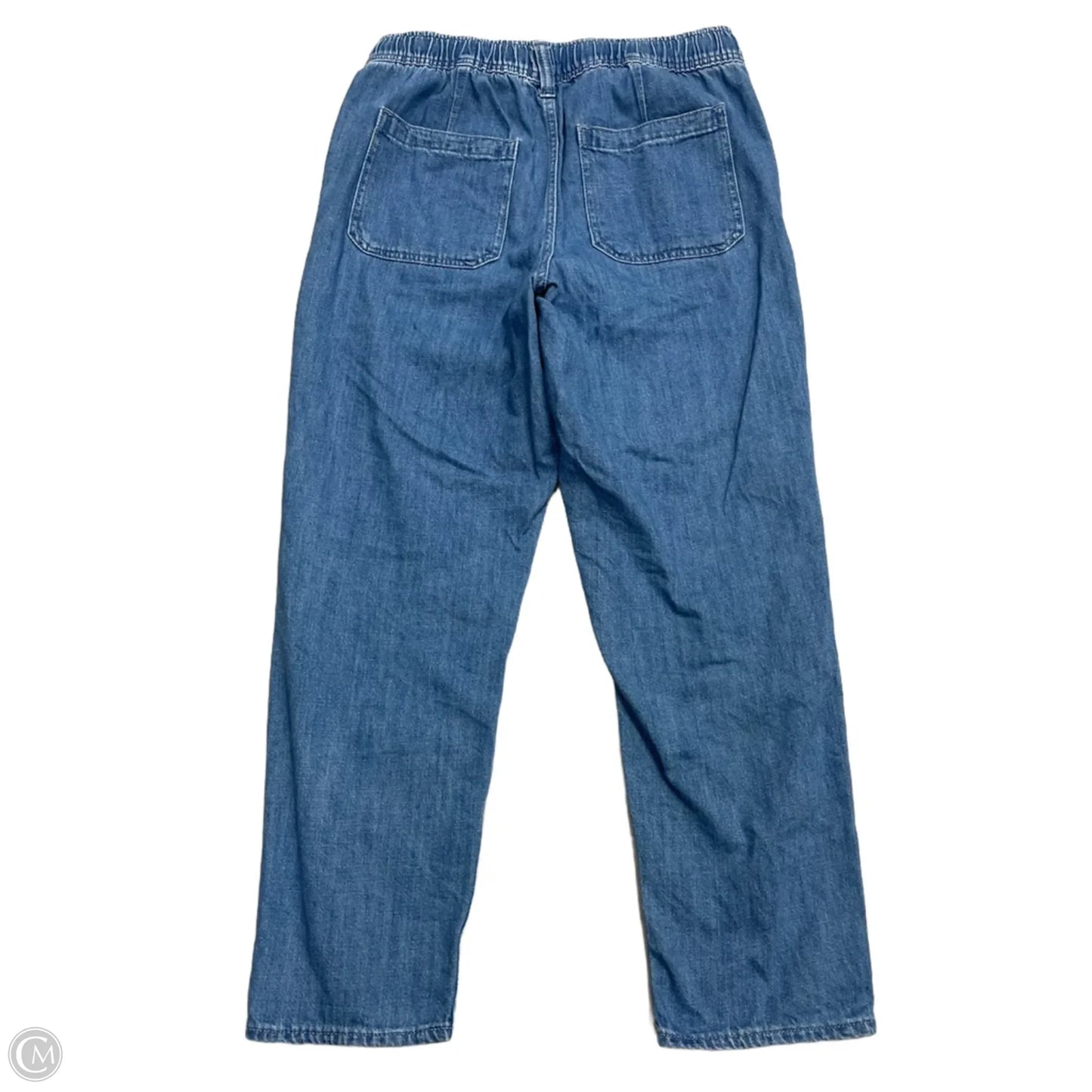 Jeans Boyfriend By Gap In Blue Denim, Size: M