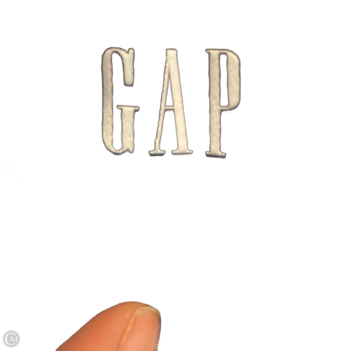 Jeans Boyfriend By Gap In Blue Denim, Size: M