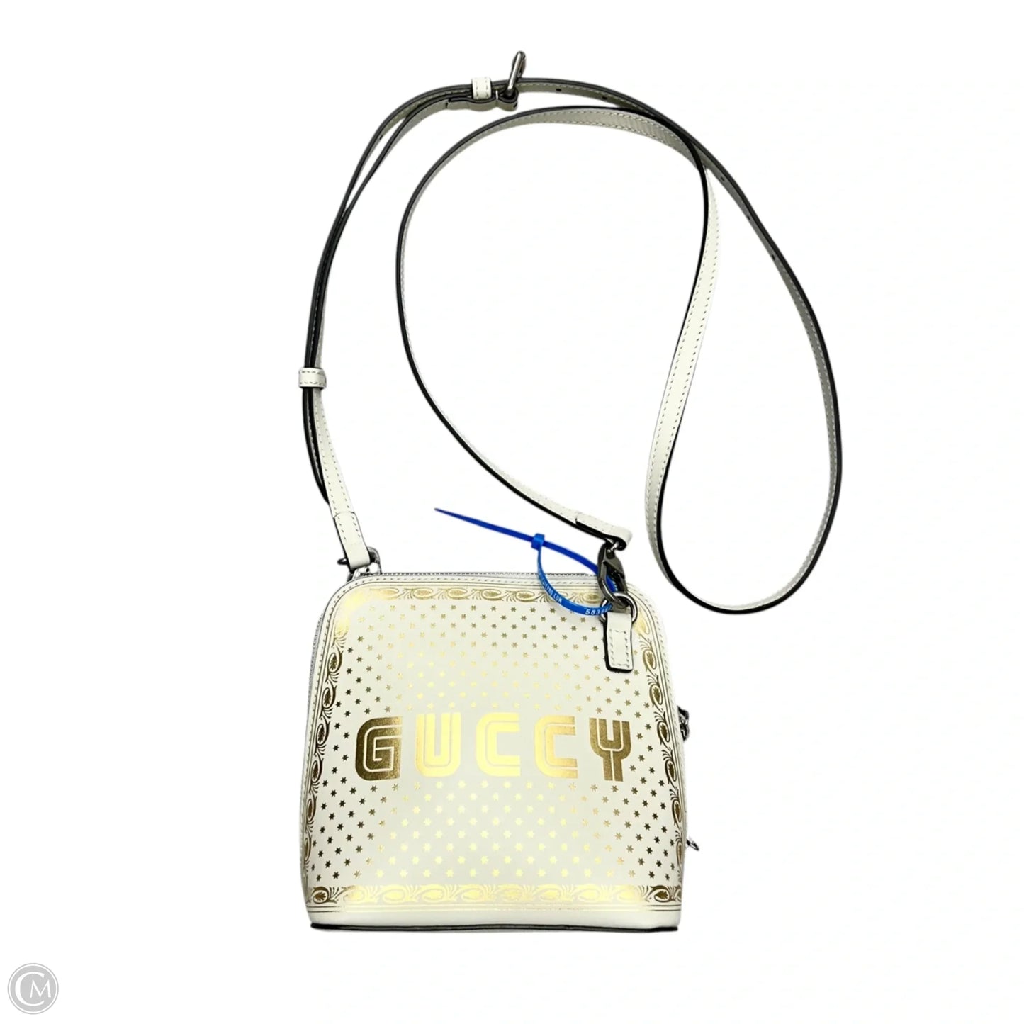 Crossbody Luxury Designer By Gucci, Size: Small