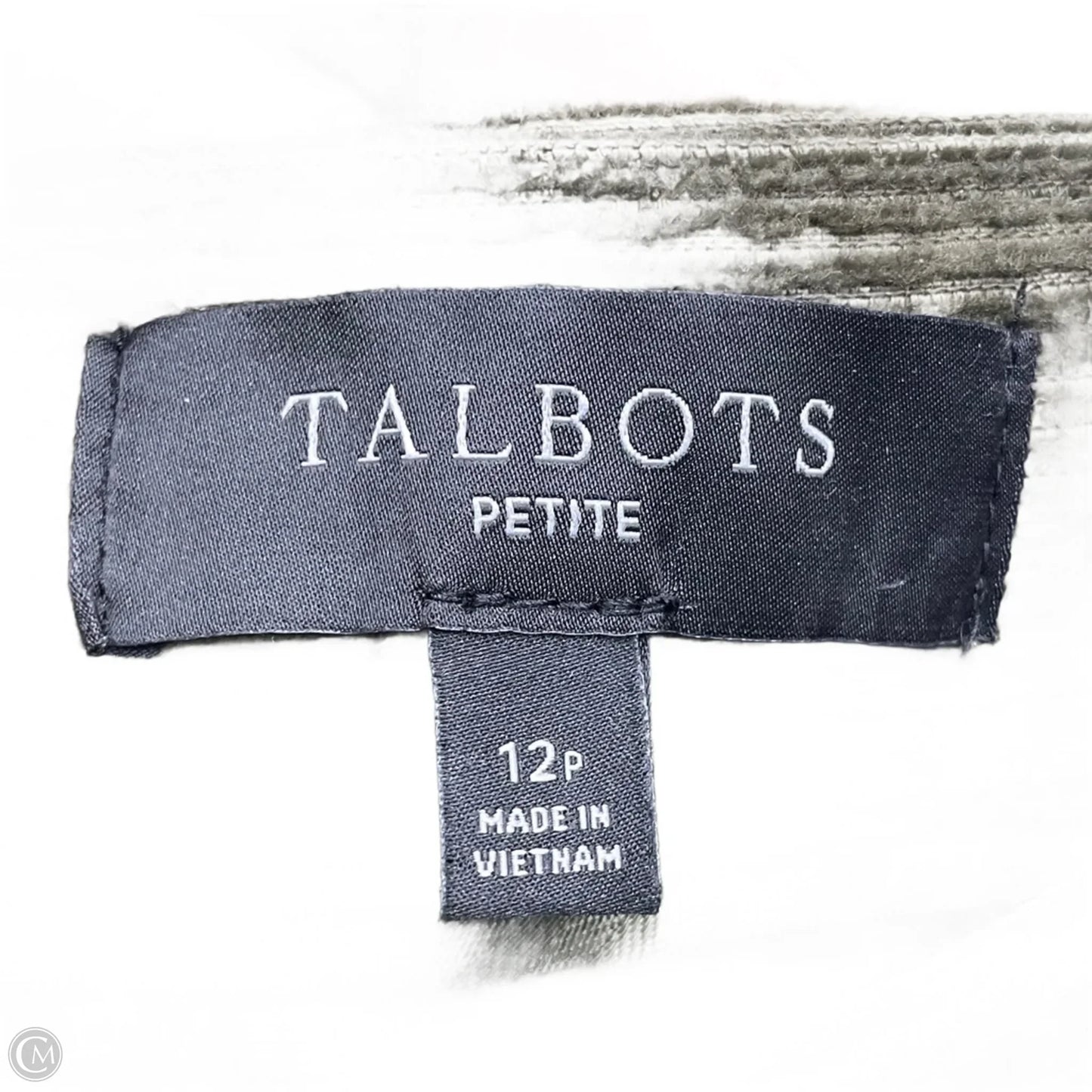 Skirt Mini & Short By Talbots In Green, Size: 12p