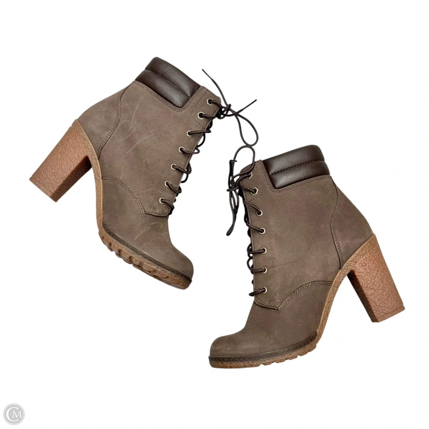 Boots Combat By Timberland In Brown, Size: 6.5