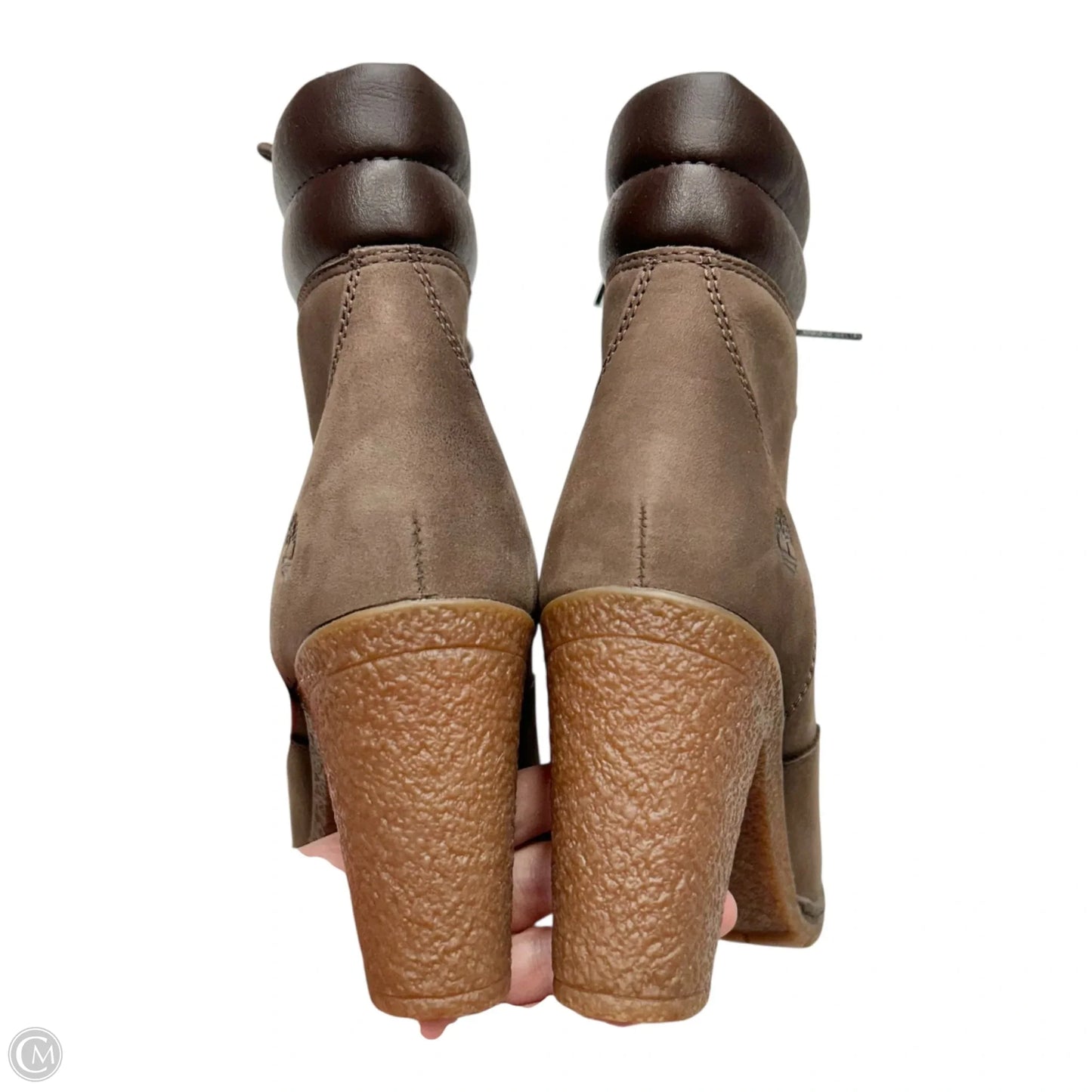 Boots Combat By Timberland In Brown, Size: 6.5