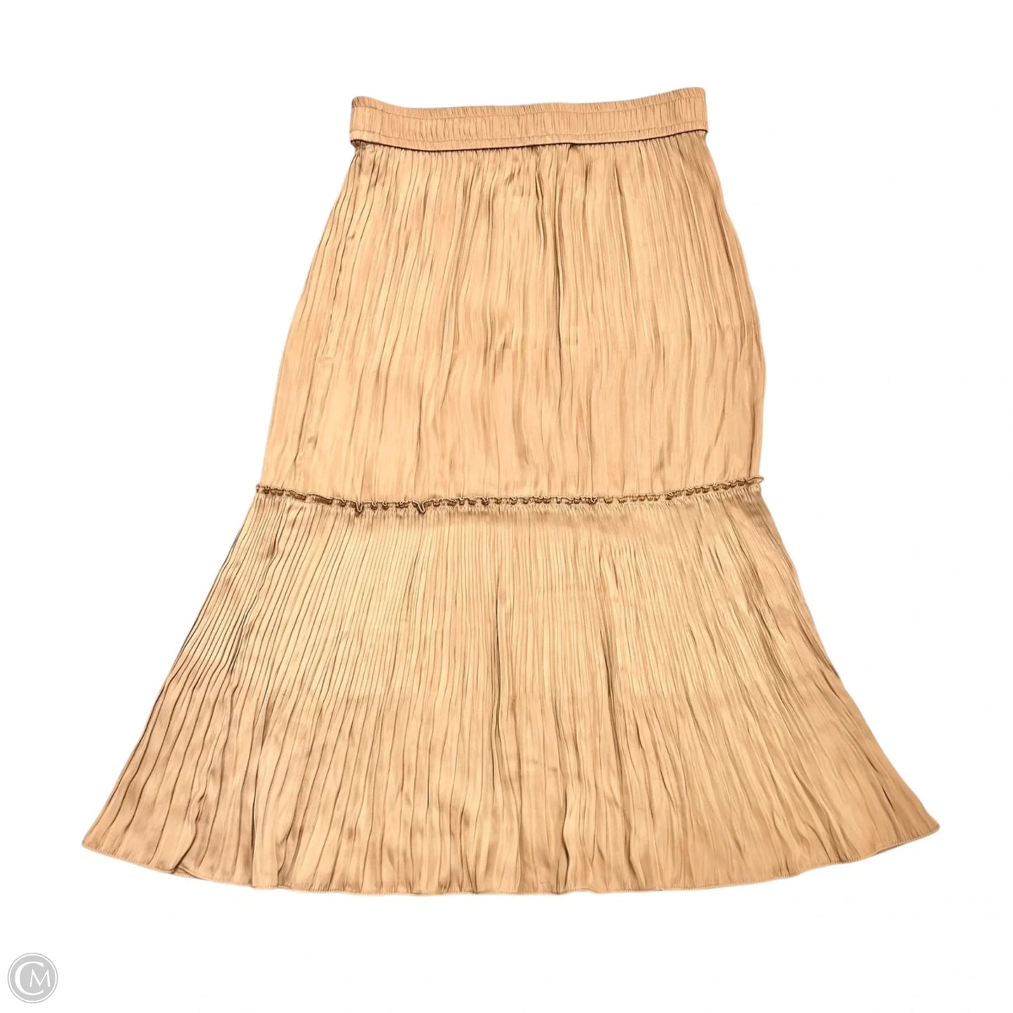 Skirt Midi By Rachel Zoe In Tan, Size: M