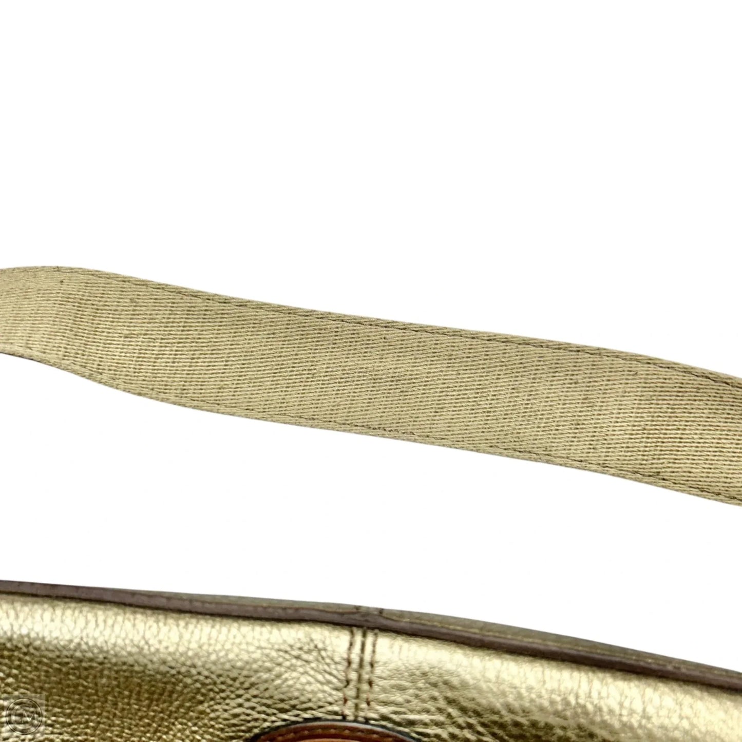 Crossbody Leather By Fossil, Size: Large