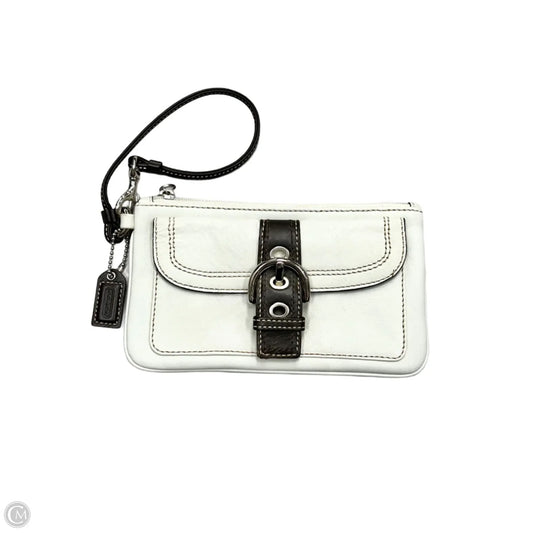 Wristlet Designer By Coach, Size: Medium