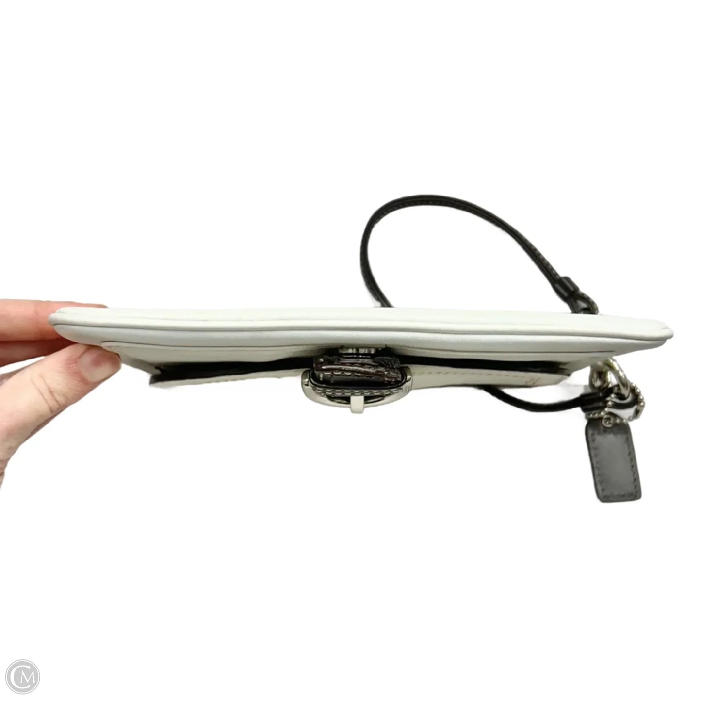 Wristlet Designer By Coach, Size: Medium