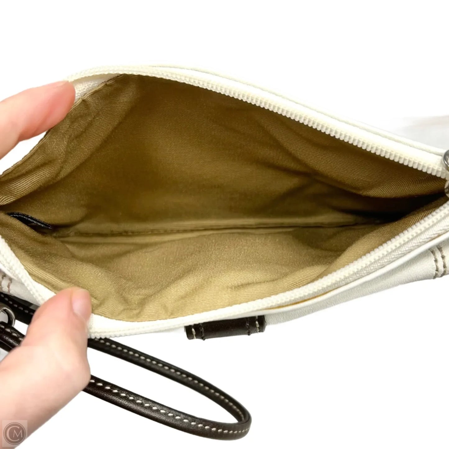 Wristlet Designer By Coach, Size: Medium