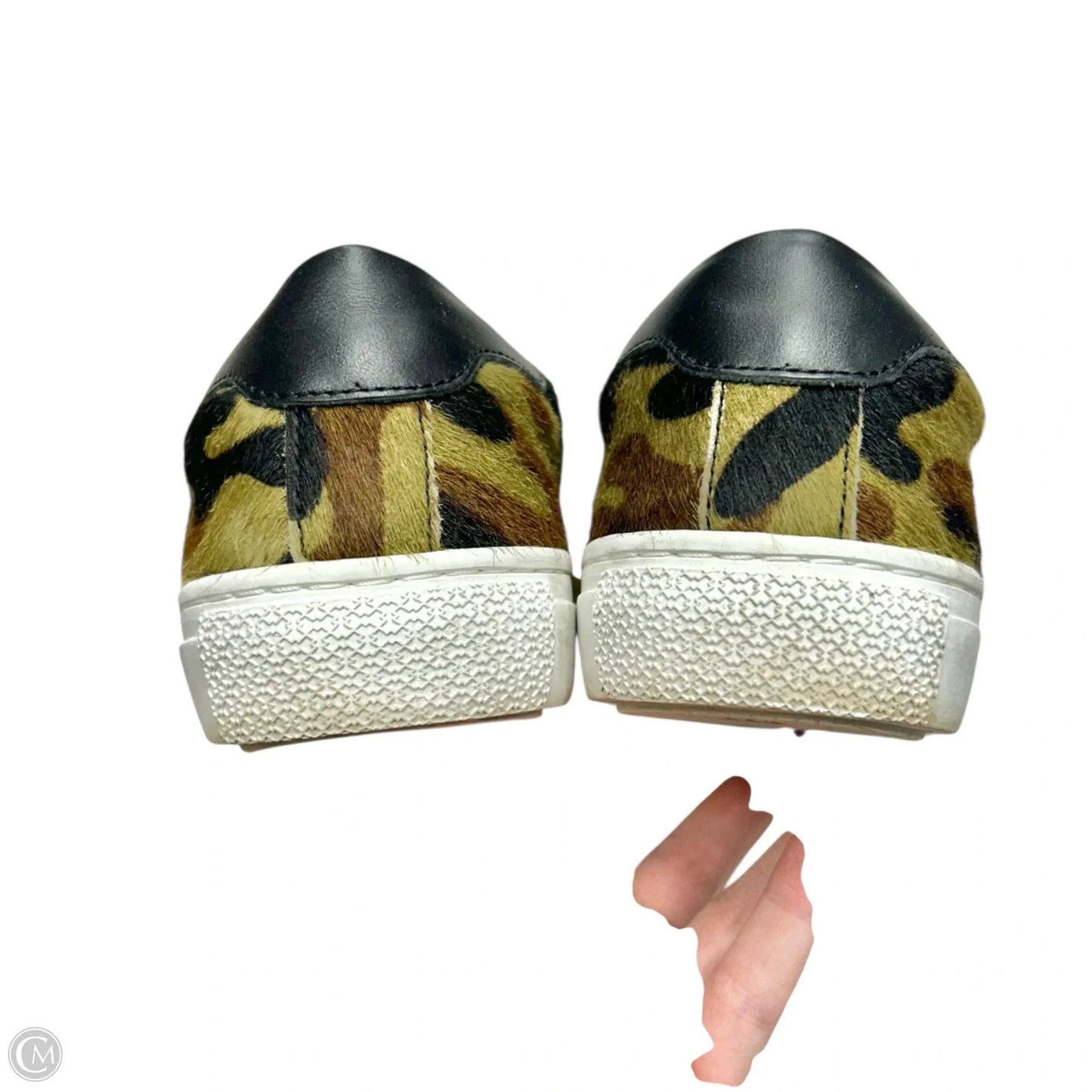 Shoes Sneakers By Veronica Beard In Camouflage Print, Size: 6