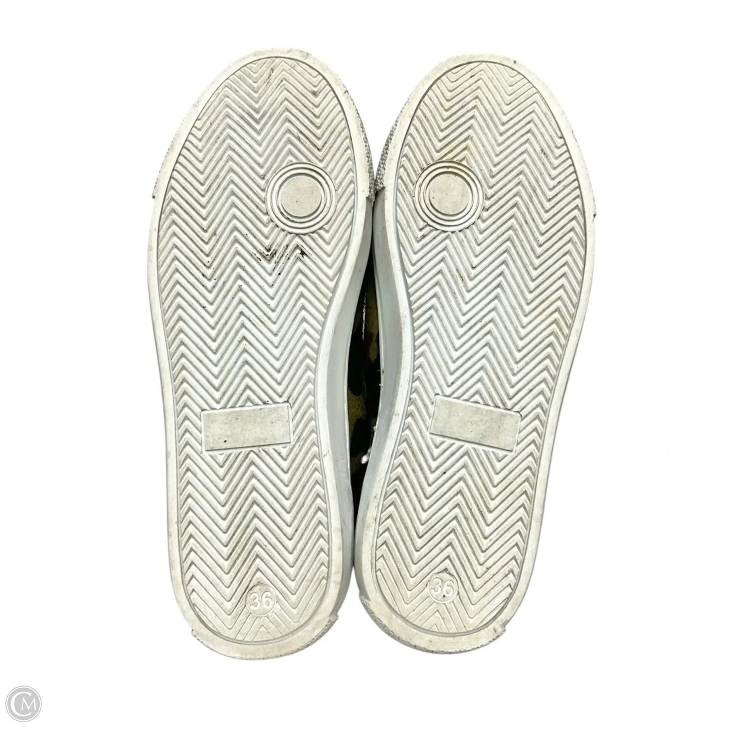 Shoes Sneakers By Veronica Beard In Camouflage Print, Size: 6