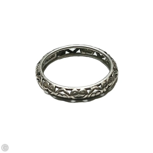Ring Sterling Silver, Size: 8