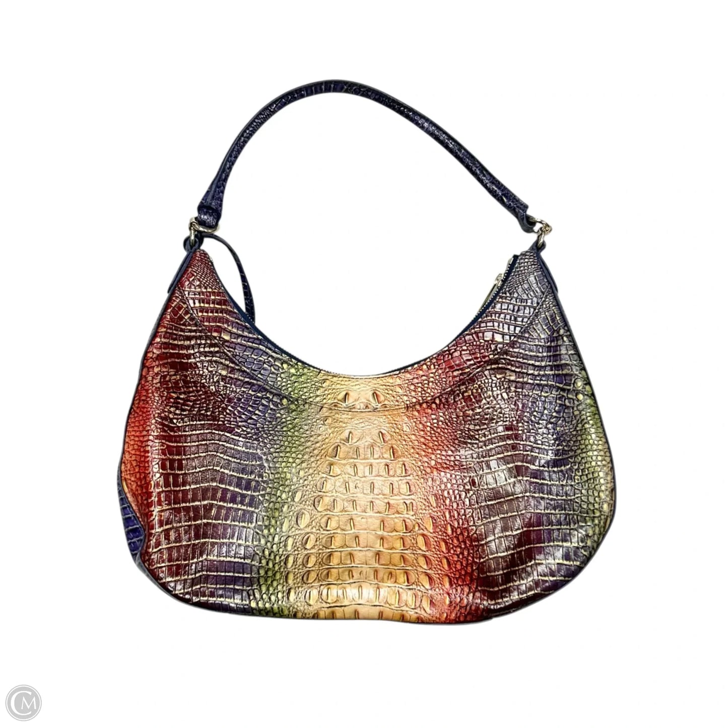 Handbag Designer By Brahmin, Size: Medium