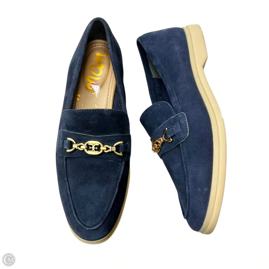 Shoes Flats By Sam Edelman In Navy, Size: 8