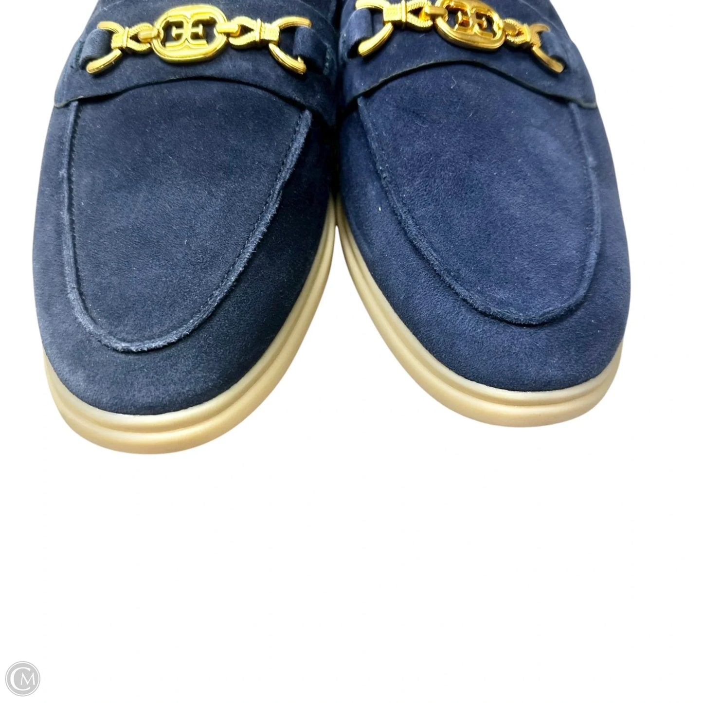 Shoes Flats By Sam Edelman In Navy, Size: 8