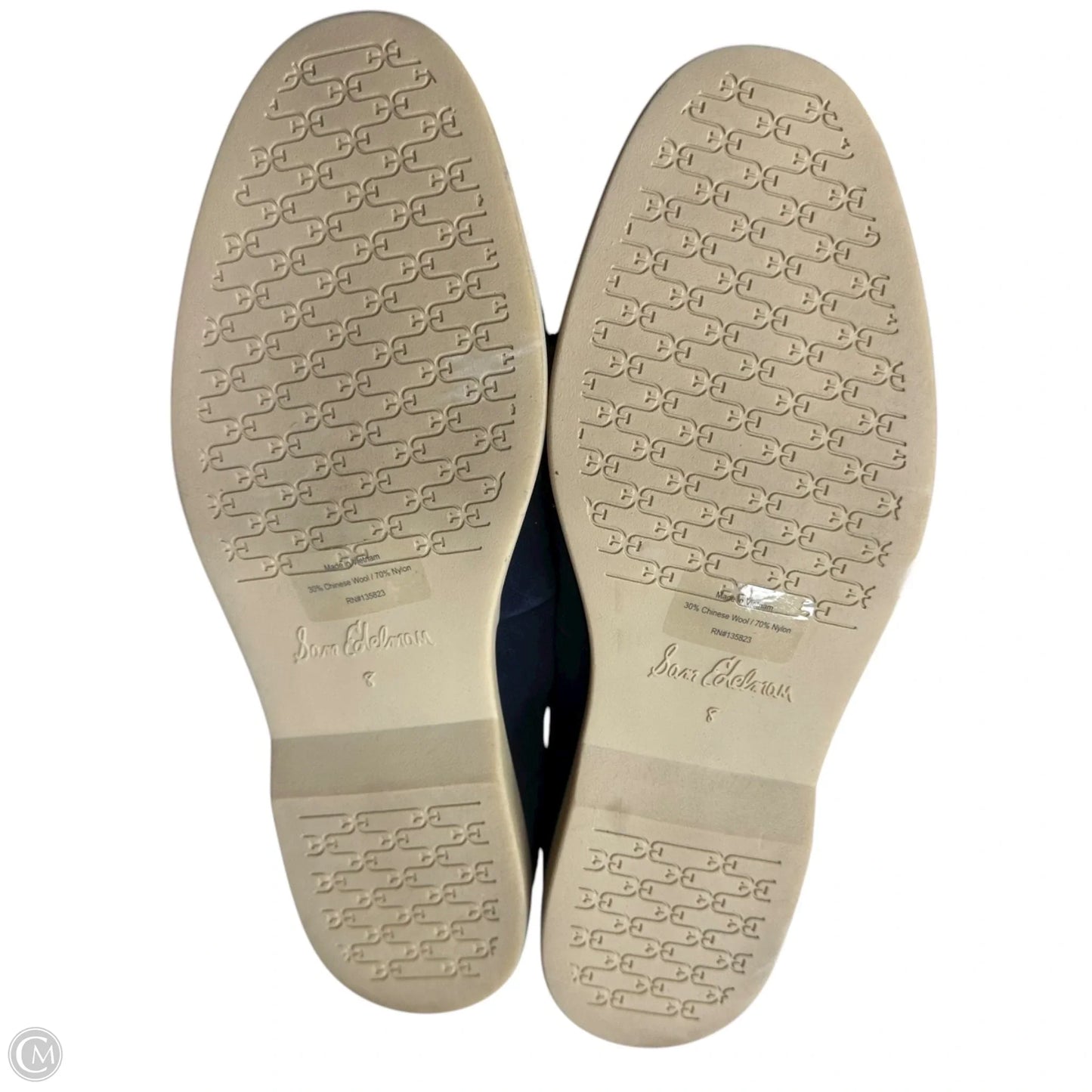 Shoes Flats By Sam Edelman In Navy, Size: 8