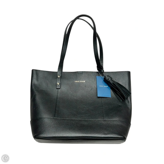 Tote Leather By Cole-haan, Size: Medium