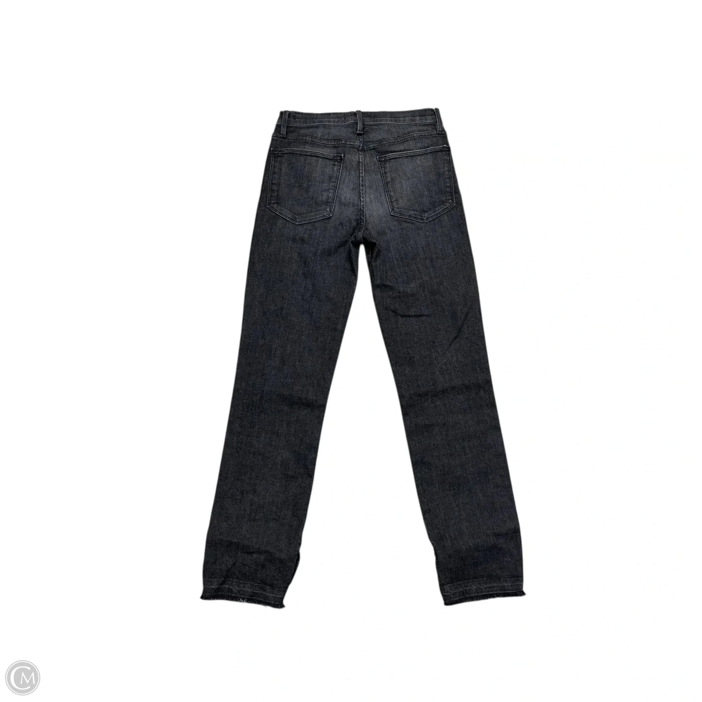 Jeans Straight By Frame In Blue Denim, Size: 0
