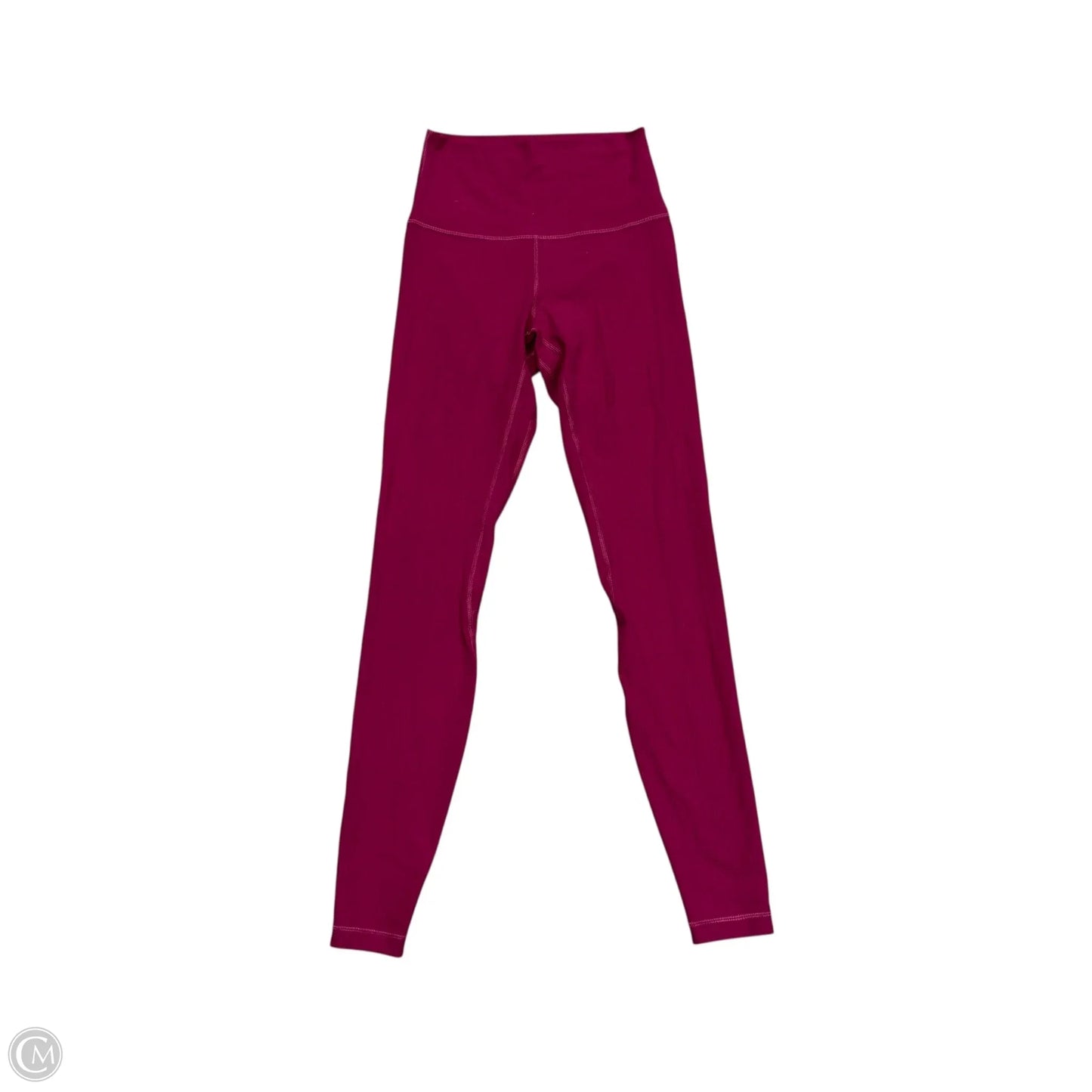Athletic Leggings By Lululemon In Pink, Size: S