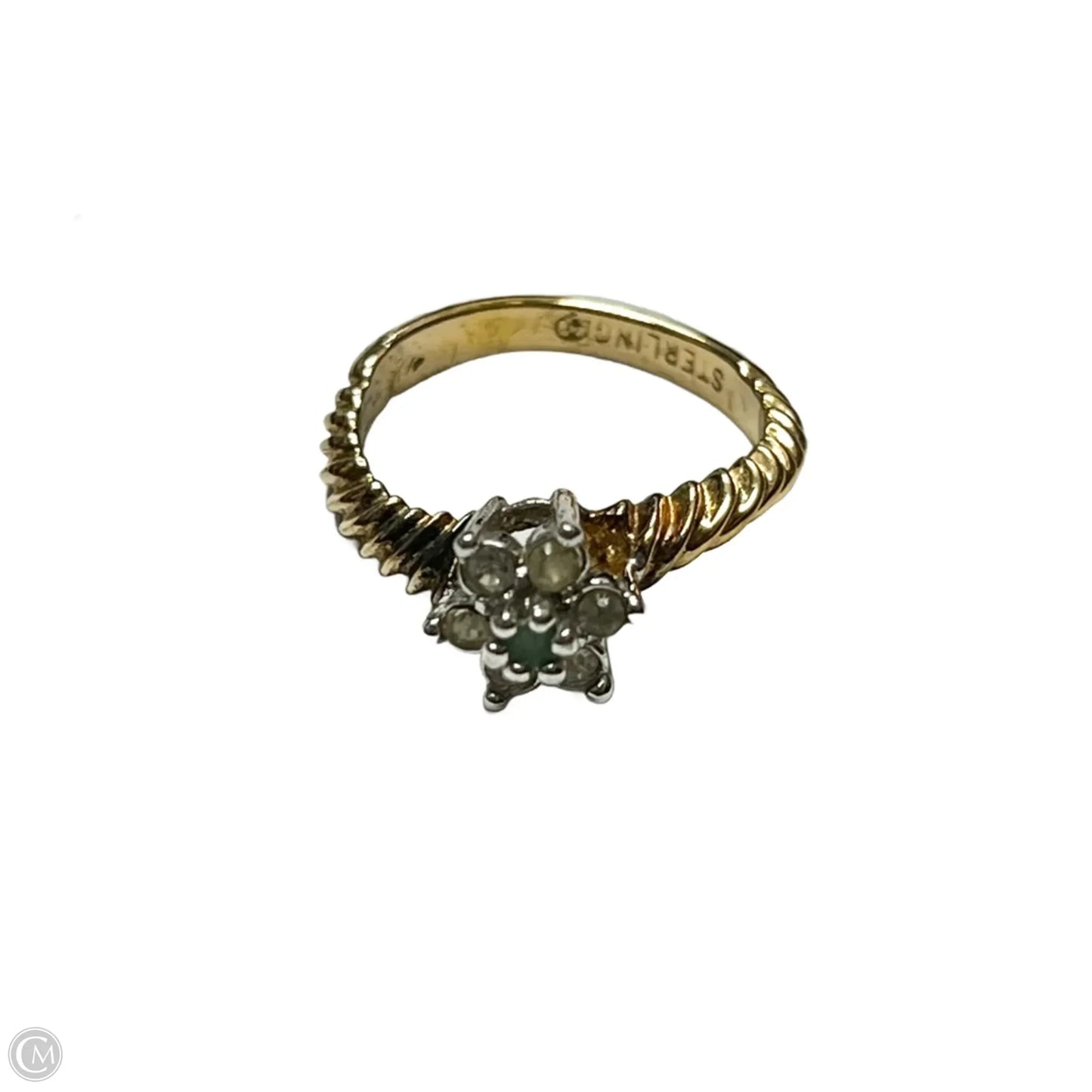 Ring Sterling Silver, Size: 5.5