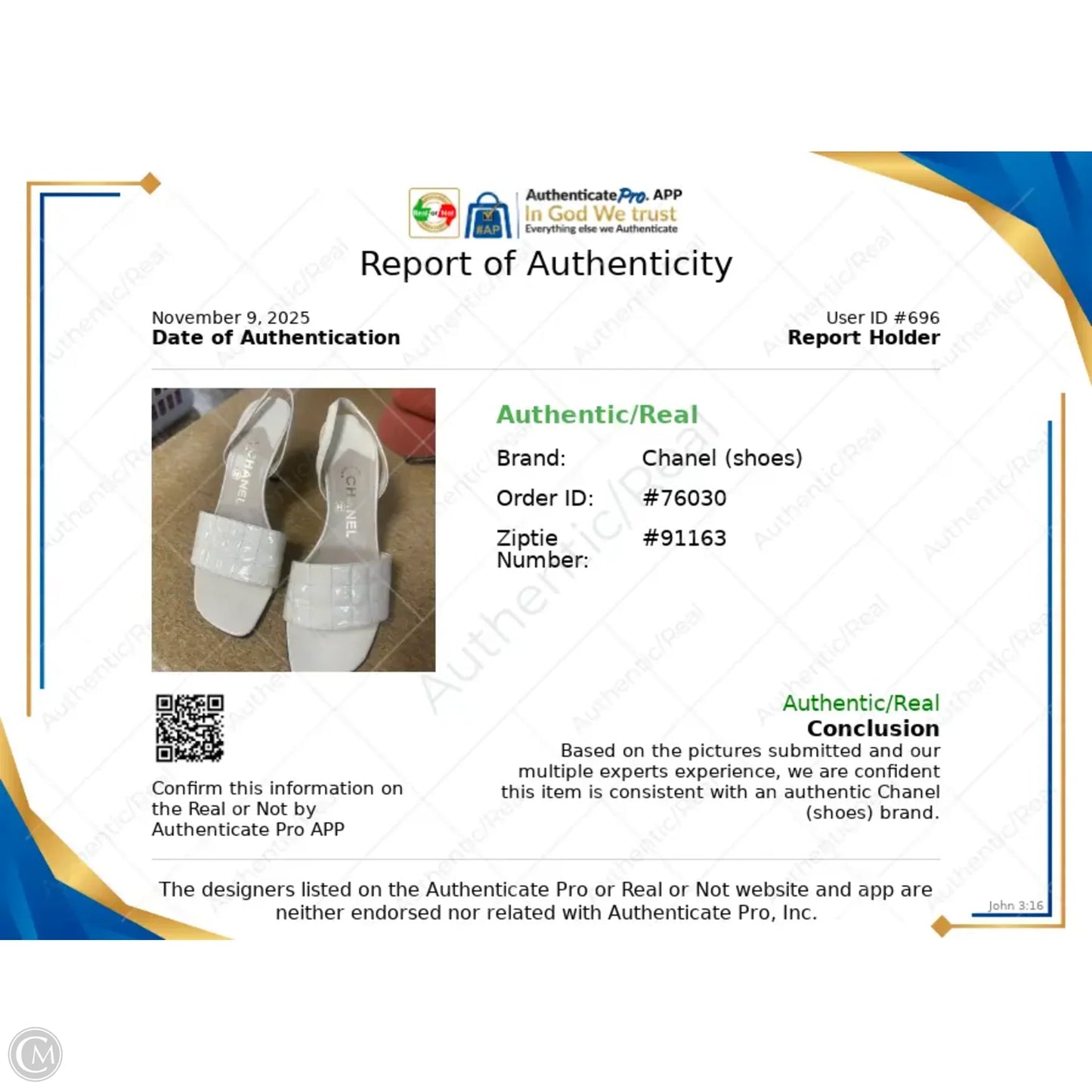 Shoes Luxury Designer By Chanel In Cream, Size: 6.5