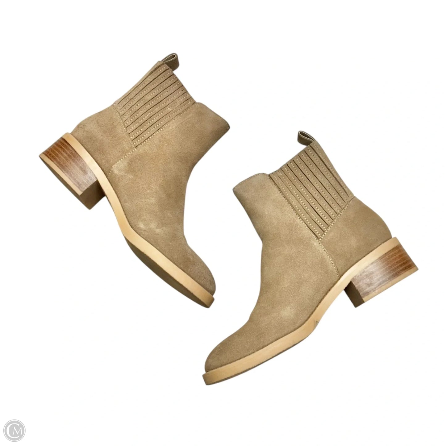 Boots Ankle Flats By Dolce Vita In Tan, Size: 8.5