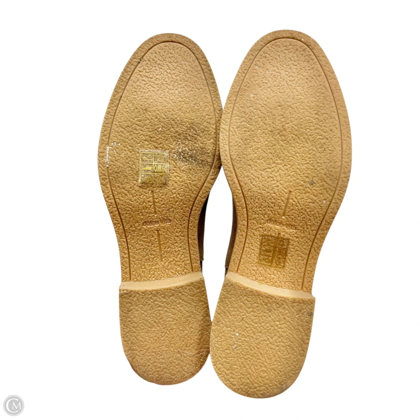 Boots Ankle Flats By Dolce Vita In Tan, Size: 8.5