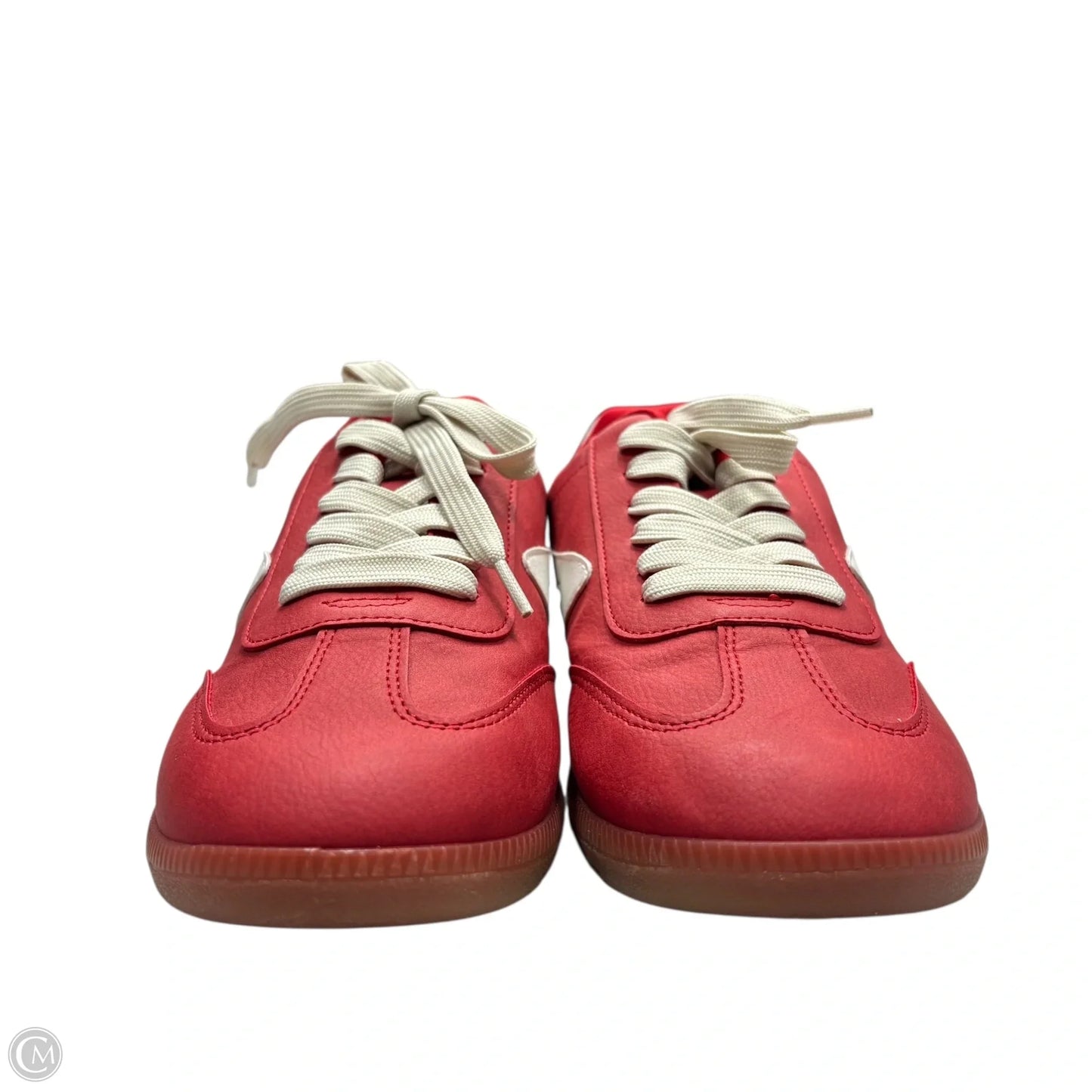 Shoes Sneakers By Dolce Vita In Red & White, Size: 8.5