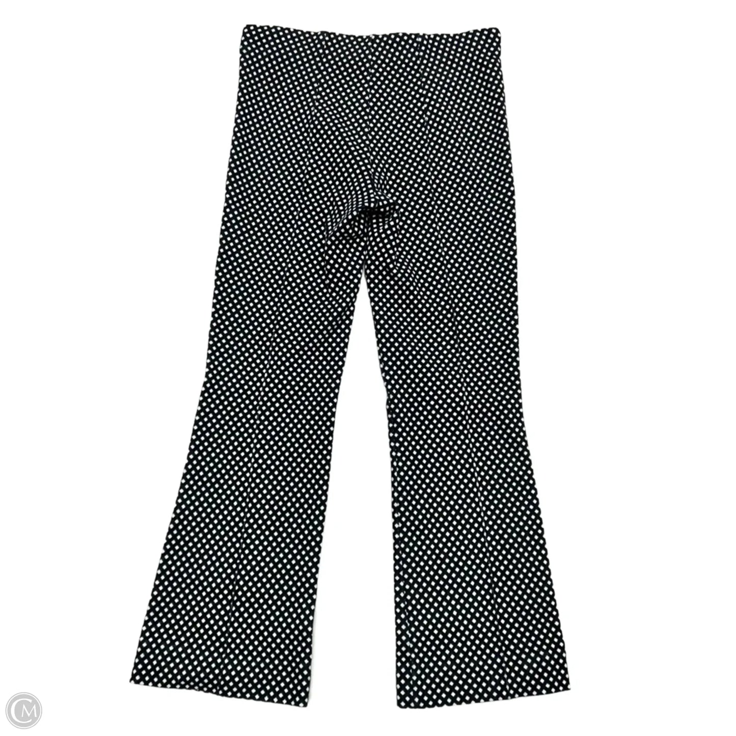 Pants Cropped By Anthropologie In Black & White, Size: Xs