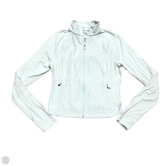 Athletic Jacket By Athleta In Pale Blue, Size: M