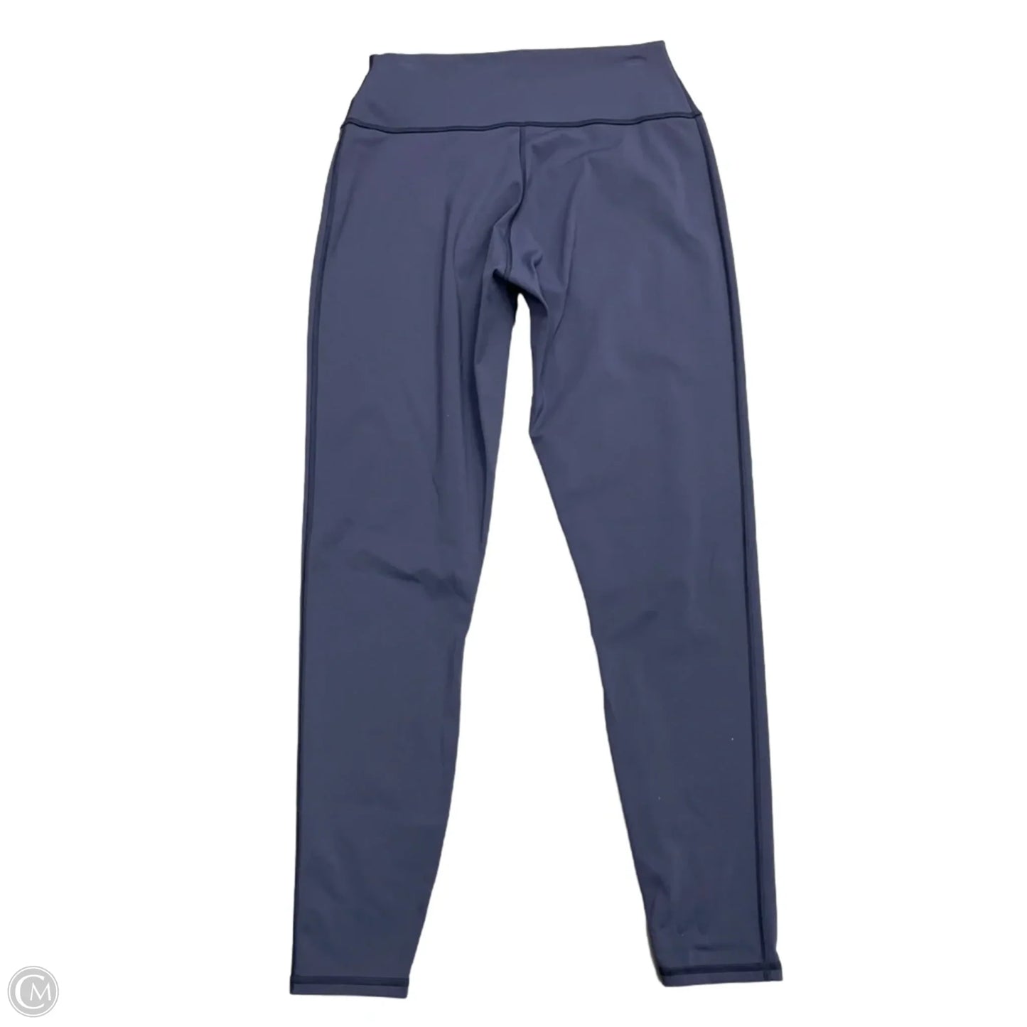 Athletic Leggings By Gym Shark In Navy, Size: L