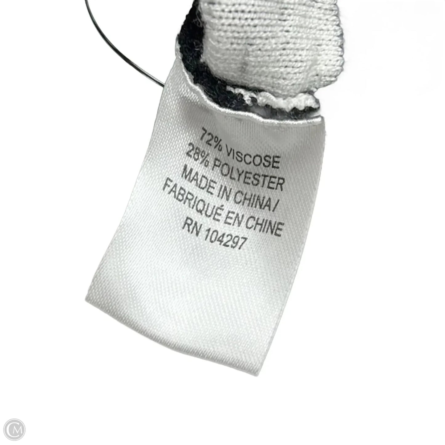 Dress Designer By Milly In Black & White, Size: L