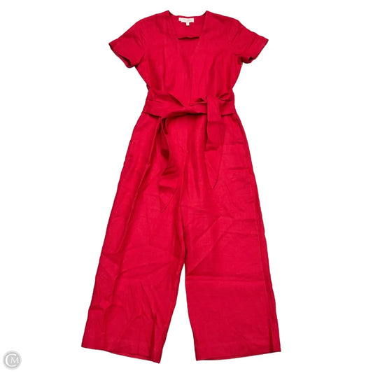 Jumpsuit By Hobbs London In Red, Size: S