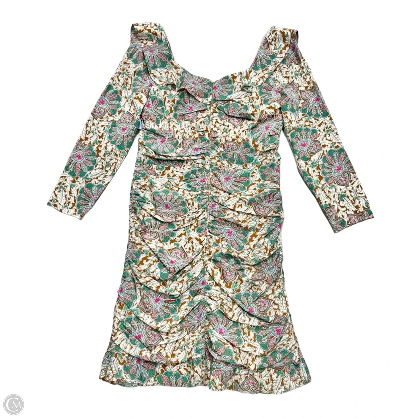 Dress Casual Short By Veronica Beard In Floral Print, Size: M